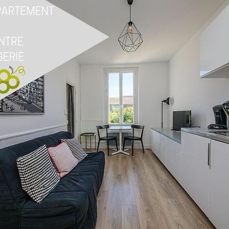 Cosy Appartement - Hypercentre - Calme - 30M2 - Albi Exteriör bild