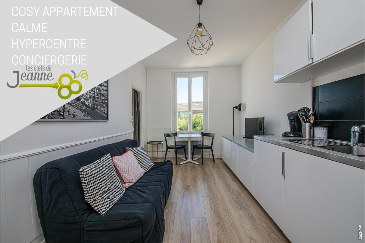 Cosy Appartement - Hypercentre - Calme - 30M2 - Albi Exteriör bild