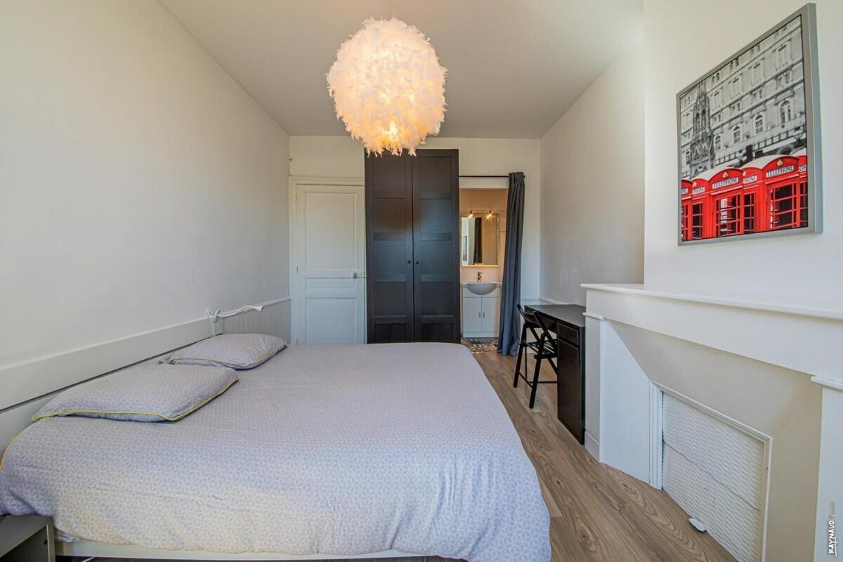 Cosy Appartement - Hypercentre - Calme - 30M2 - Albi Exteriör bild